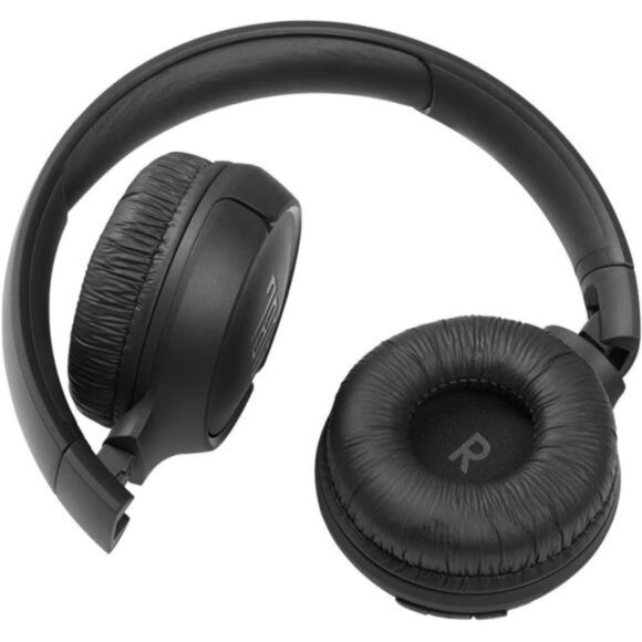 JBL Tune 510BT: Wireless On-Ear Headphones with Purebass Sound - Black - Picture 4 of 7
